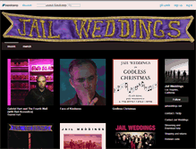 Tablet Screenshot of jailweddings.bandcamp.com