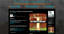 Desktop Screenshot of captainfluffatun.bandcamp.com
