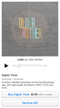 Mobile Screenshot of olderbrother.bandcamp.com