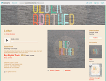 Tablet Screenshot of olderbrother.bandcamp.com