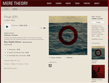 Tablet Screenshot of meretheory.bandcamp.com