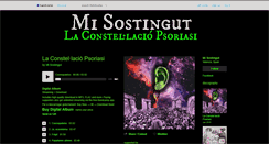 Desktop Screenshot of misostingut.bandcamp.com