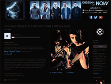 Tablet Screenshot of clutterpt.bandcamp.com