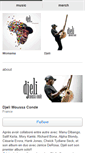 Mobile Screenshot of djelimoussaconde.bandcamp.com