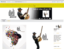 Tablet Screenshot of djelimoussaconde.bandcamp.com