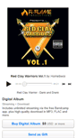 Mobile Screenshot of homebwoi.bandcamp.com