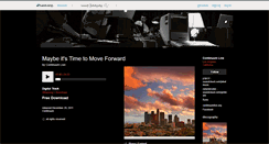 Desktop Screenshot of continuumlive.bandcamp.com