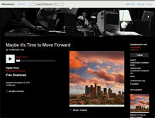 Tablet Screenshot of continuumlive.bandcamp.com