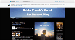 Desktop Screenshot of bobbytreaclescartel.bandcamp.com