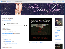 Tablet Screenshot of jaspermcadams.bandcamp.com