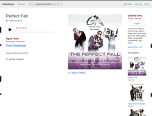 Tablet Screenshot of gideonzarmy1.bandcamp.com