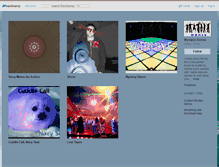Tablet Screenshot of mysterydance.bandcamp.com