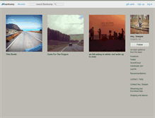 Tablet Screenshot of lukeroberts.bandcamp.com
