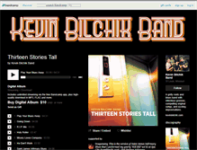 Tablet Screenshot of kevinbilchik.bandcamp.com