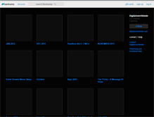 Tablet Screenshot of digitalxworldwide.bandcamp.com