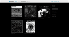 Desktop Screenshot of heartless.bandcamp.com
