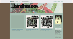 Desktop Screenshot of birdhouseshows.bandcamp.com