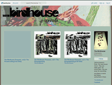 Tablet Screenshot of birdhouseshows.bandcamp.com