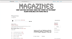 Desktop Screenshot of magazines.bandcamp.com