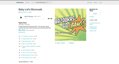 Desktop Screenshot of bazookasgobang.bandcamp.com