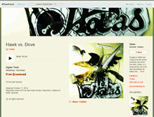 Tablet Screenshot of holas.bandcamp.com