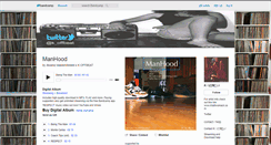 Desktop Screenshot of khalil.bandcamp.com