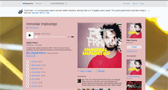 Desktop Screenshot of petefrancis.bandcamp.com