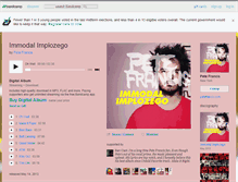 Tablet Screenshot of petefrancis.bandcamp.com
