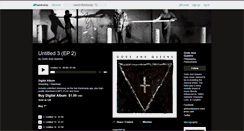 Desktop Screenshot of godsandqueens.bandcamp.com