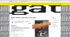 Desktop Screenshot of gatnoise.bandcamp.com
