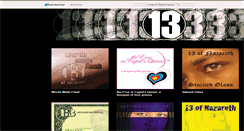 Desktop Screenshot of 13ofnazareth.bandcamp.com