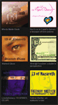 Mobile Screenshot of 13ofnazareth.bandcamp.com