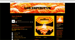 Desktop Screenshot of losespiritus.bandcamp.com