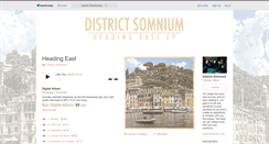 Desktop Screenshot of districtsomnium.bandcamp.com