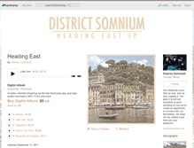 Tablet Screenshot of districtsomnium.bandcamp.com