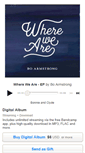 Mobile Screenshot of boarmstrong.bandcamp.com