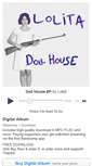 Mobile Screenshot of lolitakc.bandcamp.com