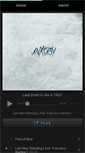 Mobile Screenshot of anxtasy.bandcamp.com