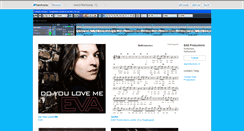 Desktop Screenshot of eeproductions.bandcamp.com