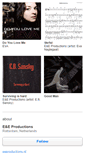 Mobile Screenshot of eeproductions.bandcamp.com