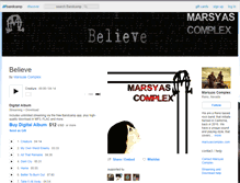 Tablet Screenshot of marsyascomplex.bandcamp.com