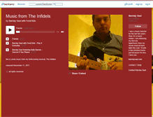 Tablet Screenshot of barclaysaul.bandcamp.com