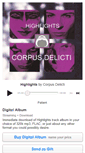 Mobile Screenshot of corpusdelicti.bandcamp.com