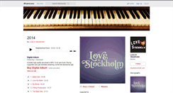 Desktop Screenshot of loveinstockholm.bandcamp.com