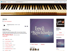 Tablet Screenshot of loveinstockholm.bandcamp.com