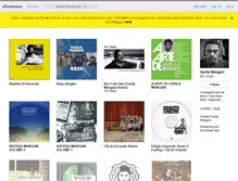 Tablet Screenshot of gurilamangani.bandcamp.com