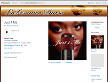 Tablet Screenshot of laveronicadavis.bandcamp.com