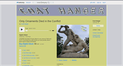 Desktop Screenshot of coathanger1.bandcamp.com