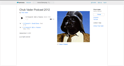 Desktop Screenshot of chubvader.bandcamp.com