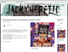 Tablet Screenshot of jackyheretic.bandcamp.com